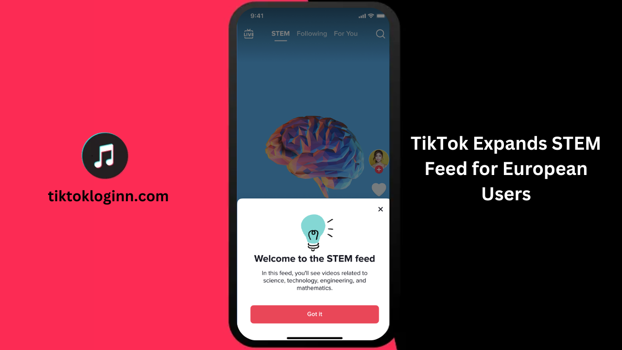 TikTok Expands STEM Feed for European Users