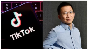 TikTok founder Zhang Yiming Becomes China's Richest man